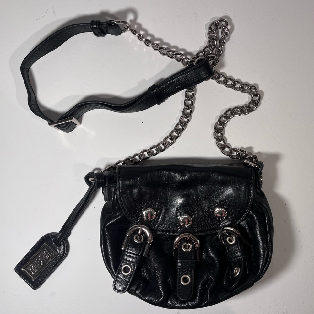 Bagdly Mischa goth style crossbody clutch.